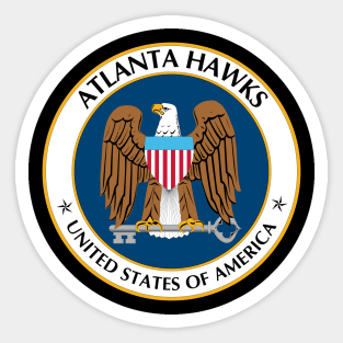 Hawks NSA Sticker